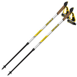 Палиці для скандинавської ходьби Vipole High Performer Alu 7075-T6-F56 гідравлічний антишок Spinning Handle Палиці для скандинавської ходьби Vipole High Performer Alu 7075-T6-F56 гідравлічний антишок Spinning Handle
