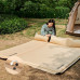 Килимок самонадувний Naturehike CNK2300DZ014 з подушкою 60 мм бежевий 192x65x6 см вага 1.7 кг