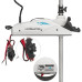 Електромотор Haswing Cayman B 80Lbs 24V GPS білий потужність 1080 Вт тихий ≤50 дБ дистанційне управління