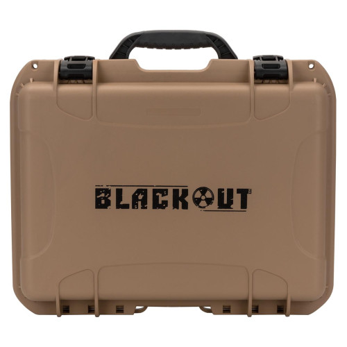 Пластиковий кейс BLACKOUT модель 3400 IP67 пісочний 465x330x184mm ударостійкий