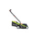 Акумуляторна газонокосарка 4garden AM3422S 40V 34 см ширина 6 ступенів висоти 35 л кошик 9 кг вага