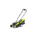 Акумуляторна газонокосарка 4garden AM3422S 40V 34 см ширина 6 ступенів висоти 35 л кошик 9 кг вага