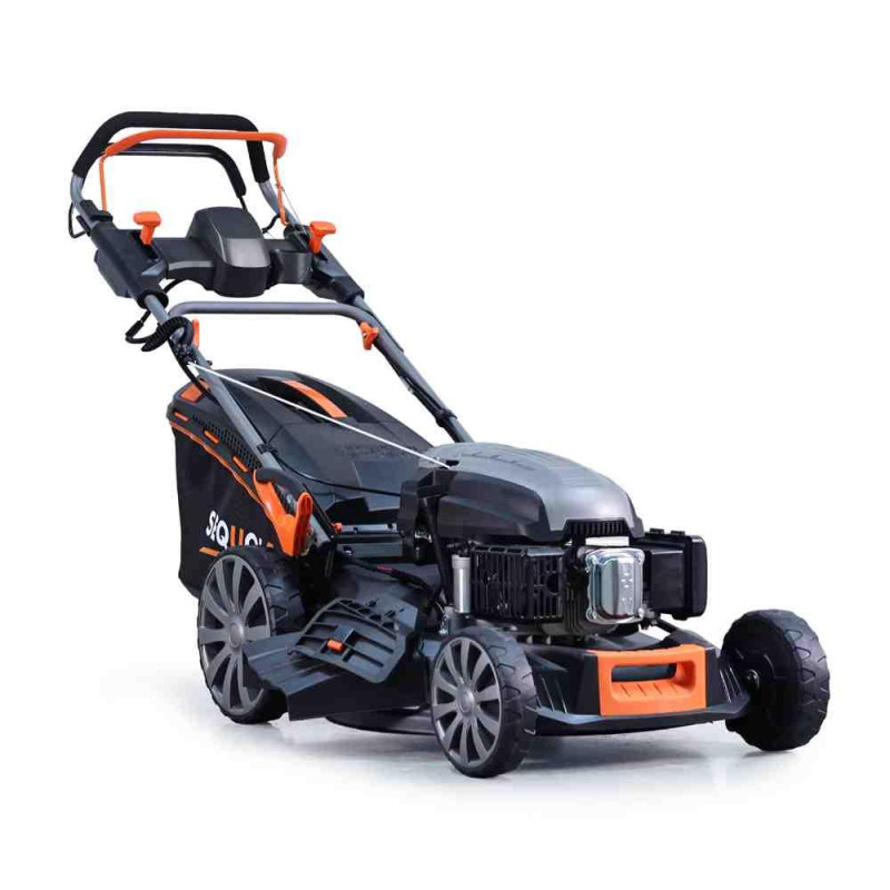 Газонокосилка SEQUOIA SPLM5300SVE бензинова 196 куб.с 4.20 кВт ширина косіння 53 см травозбірник 65 л