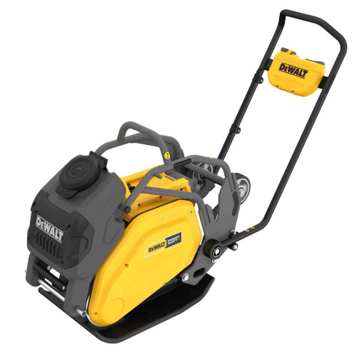 Вібраційна плита DeWALT DCPS7154N акумуляторна безщіткова 11 л вага 94 кг максимальний кут нахилу 20°