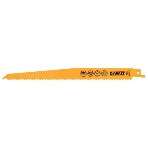 Полотно пиляльне DeWALT DT2320 BiM 228мм 100шт висока швидкість різу запатентована форма зуба