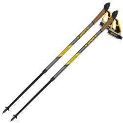 Палиці для скандинавської ходьби Vipole High Performer Alu 7075-T6-F56 гідравлічний антишок 230г Палиці для скандинавської ходьби Vipole High Performer Alu 7075-T6-F56 гідравлічний антишок 230г