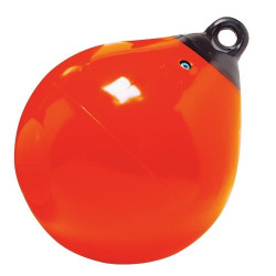 Кранець для швартовки Tuff End Buoy 23-68 оранжевий Taylor діаметр 23 см витісняльна сила 6.35 кгс Кранець для швартовки Tuff End Buoy 23-68 оранжевий Taylor діаметр 23 см витісняльна сила 6.35 кгс