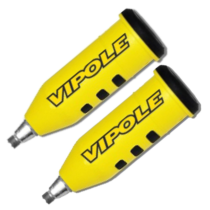 Наконечник Vipole Silent Round Tip R18 48 для скандинавської ходьби зменшення шуму конусна форма