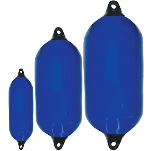 Кранець Tuff End Fender Taylor T41193 синій 48х127 см для човнів до 80 футів з високоякісних матеріалів