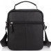 Чоловічий шкіряний месенджер 18x22x8, сумка планшет через плече Tiding Bag A25F-1519A чорний