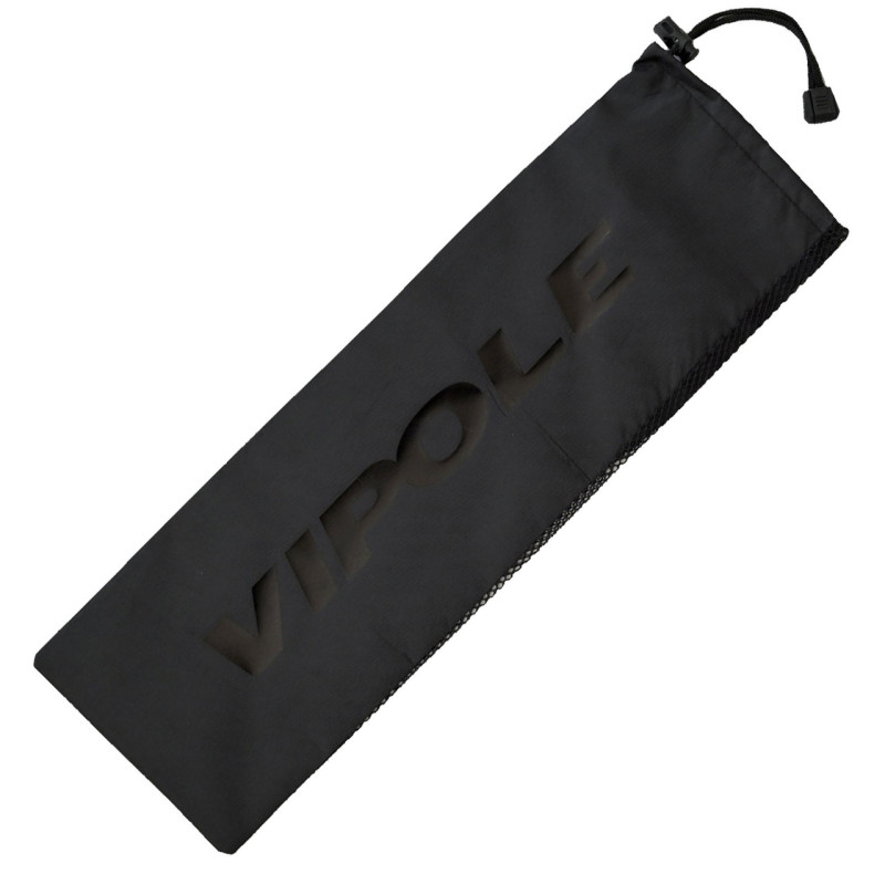 Спортивна сумка Vipole For Pop-Up Poles R16 32 об'єм 3л нейлон 600D чорна для палиць трейлраннінгу і скандинавської ходьби