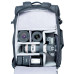Рюкзак Vanguard VEO Select 49 Black 17.8 л для 1-2 DSLR камер 3-5 об'єктивів 15