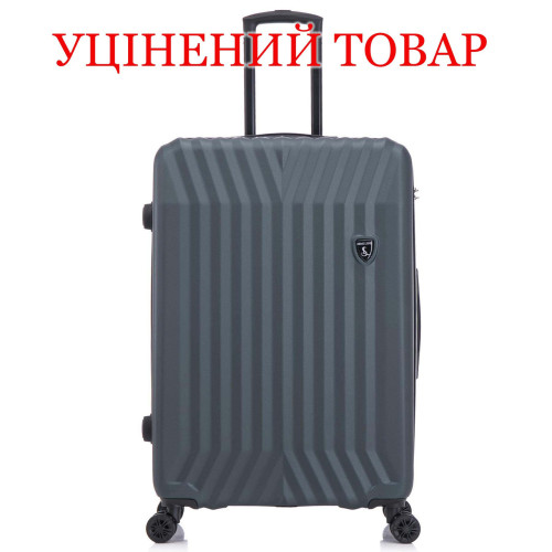 Валіза Semi Line T5859-3 Navy-Green 28