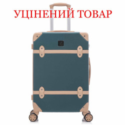 Валіза Semi Line T5838-3 Green-Navy 57.5л ABS-Plastic кодовий замок 4 повноповоротні колеса Валіза Semi Line T5838-3 Green-Navy 57.5л ABS-Plastic кодовий замок 4 повноповоротні колеса