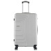 Валіза Semi Line T5762-4 Light Grey 28