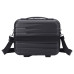 Бьюті-кейс Semi Line T5911 Black 14L ABS-Plastic для авіаперельотів знімний ремінець текстильна перегородка