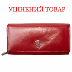 Гаманець жіночий Semi Line RFID Red P8273-2 натуральна шкіра повнорозмірний 9 відділень для карток Гаманець жіночий Semi Line RFID Red P8273-2 натуральна шкіра повнорозмірний 9 відділень для карток