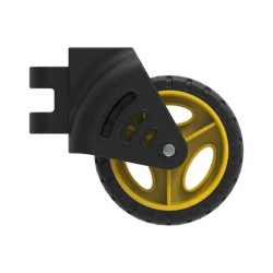 Колесо STANLEY SXWT-PA565 для транспортувальних візків діаметр 127 мм матеріал гума поліпропілен