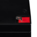 Акумулятор AGM LogicPower 12V 5Ah новий з ресурсом циклів 400 герметичний корпус високий температурний діапазон