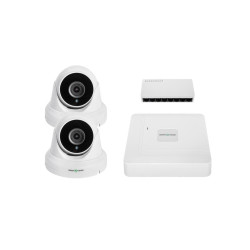 Комплект відеоспостереження GreenVision GV-IP-K-W95/3 5MP 3 камери режими день/ніч автоматичне виявлення руху Комплект відеоспостереження GreenVision GV-IP-K-W95/3 5MP 3 камери режими день/ніч автоматичне виявлення руху