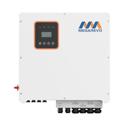 Гібридний трифазний інвертор Megarevo for LP R15KH3 15 кВт чиста синусоїда MPPT 150-550 В настінний монтаж Гібридний трифазний інвертор Megarevo for LP R15KH3 15 кВт чиста синусоїда MPPT 150-550 В настінний монтаж