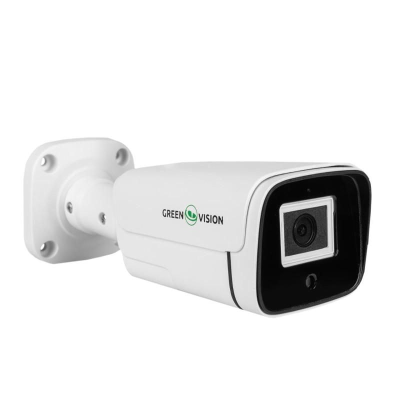 Wi-Fi камера GreenVision GV-204-IP-FM-COA50-20 SD 5МП з IP67 захистом кут огляду 115°
