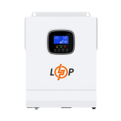 Гібридний інвертор LP HSI 3500 24V 3500VA з правильною синусоїдою током заряду 80A часом переключення 10мс Гібридний інвертор LP HSI 3500 24V 3500VA з правильною синусоїдою током заряду 80A часом переключення 10мс