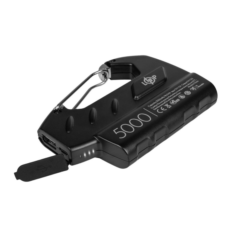Зовнішній акумулятор LP PR522 5000mAh 10W швидка зарядка Power Delivery компактний дизайн