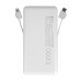Зовнішній акумулятор LP PQ13 10000mAh 22.5W швидка зарядка захист від перезарядження компактний дизайн