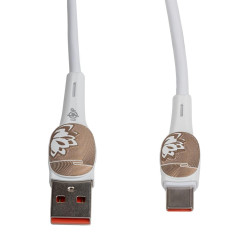Кабель LogicPower USB 3.0 to USB Type-C 3A 30W 1м C301DC швидка зарядка мощність 30W Кабель LogicPower USB 3.0 to USB Type-C 3A 30W 1м C301DC швидка зарядка мощність 30W