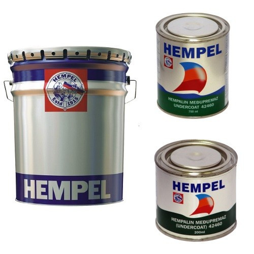 Грунт Hempel Undercoat білий 5 л судновий для човна та катера з високою адгезією та стійкістю до хімічних впливів