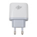 Зарядка для телефону LogicPower 45W Type-C USB QC кабель Type-C to Type-C висока потужність PD 45 Вт