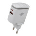 Зарядка для телефона LogicPower 25W QC3.0 PD 2 порта сенсорний нічник компактний корпус