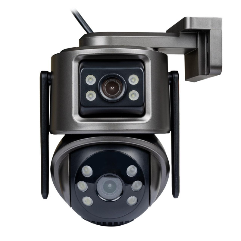 IP камера GV-201-IP-M-DOС30-30 SD чорна бездротова фіксований об'єктив 3.6 кут огляду 115°