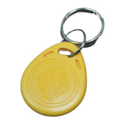 Брелок GreenVision GV-RFID-009-EM Yellow для систем контролю доступу Брелок GreenVision GV-RFID-009-EM Yellow для систем контролю доступу