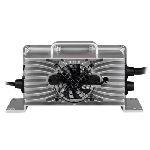 Зарядний пристрій LiFePO4 12V 40A waterproof новий LED індикація для заряджання літій-залізо-фосфатних акумуляторів