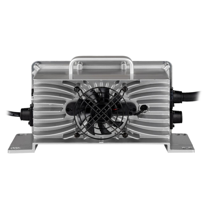Зарядний пристрій LiFePO4 12V 40A waterproof новий LED індикація для заряджання літій-залізо-фосфатних акумуляторів