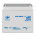 Акумулятор AGM мультигелевий LogicPower LPM-MG 12V 33 Ah праворуч вага 9.04 кг розміри 131x194x156 мм