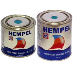 Фарба HEMPALIN ENAMEL блакитна Blue 0.75 л Hempel для човнів та катерів стійка до механічних пошкоджень легка в нанесенні Фарба HEMPALIN ENAMEL блакитна Blue 0.75 л Hempel для човнів та катерів стійка до механічних пошкоджень легка в нанесенні