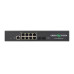Комутатор POE GV-019-M-08G+SFP 8 портів 10/100/1000 Мбіт/с 120 Вт з 2 слотами SFP для оптичного підключення