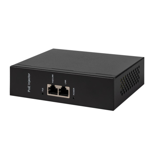 POE інжектор GV-090GW новий 110В-240В 0.6кг металевий 135мм висота