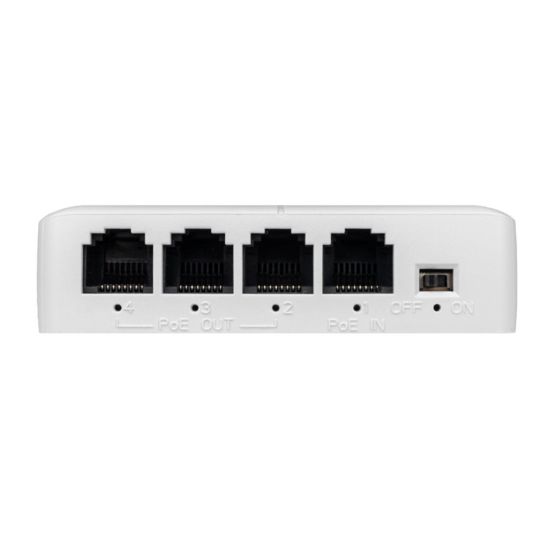 POE подовжувач GV-01\03 30W IEEE 802.3af та IEEE 802.3at автоматичне розпізнавання техніки пластик