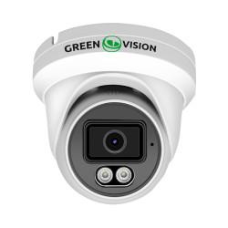 IP камера GV-705-IP-FM-DOS50-30 6MP білого кольору фіксований об'єктив 2.8мм діагональний кут огляду 132° IP камера GV-705-IP-FM-DOS50-30 6MP білого кольору фіксований об'єктив 2.8мм діагональний кут огляду 132°