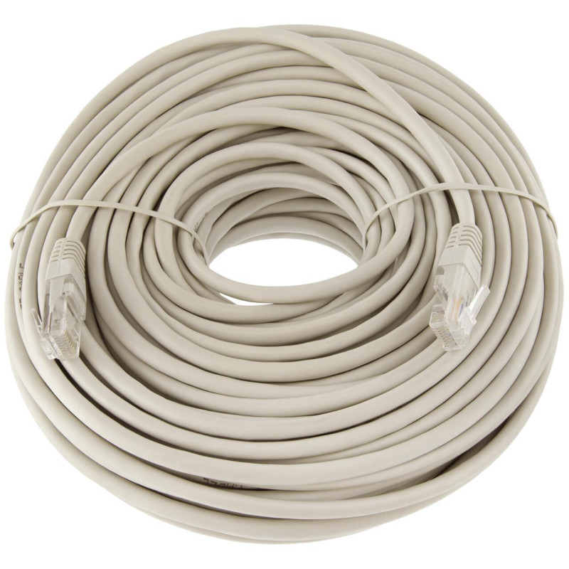 Патч-корд UTP RJ45 кат. 5Е литий 30 м новий 0.03 кг