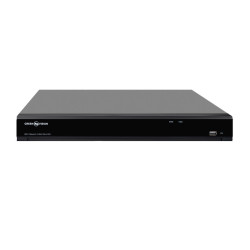 Відеореєстратор GreenVision GV-N-I017/16 16-канальний 12MP HDMI 4К нові інтелектуальні можливості червоний Відеореєстратор GreenVision GV-N-I017/16 16-канальний 12MP HDMI 4К нові інтелектуальні можливості червоний