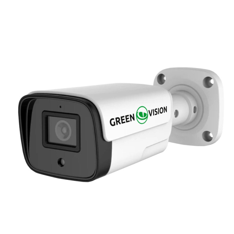 IP-камера GreenVision GV-192-IP-FM-COA40-20 4 МР з фіксованим об'єктивом 2.8 мм світлочутливість 0.1 Lux