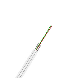 Кабель волоконно-оптичний Одескабель ОКАД-М(02)Пнг-HF-2Е7 0.2 кН для FTTH міцний гнучкий