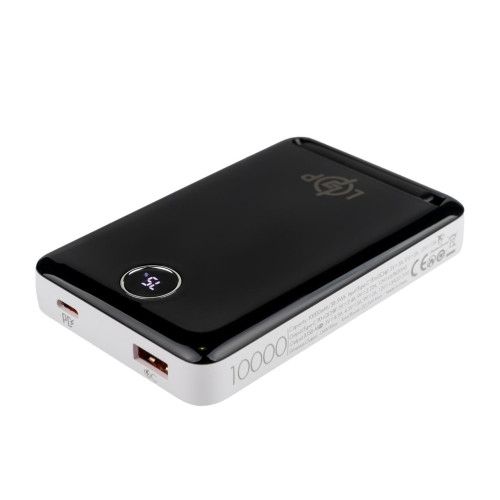 Бездротовий Power Bank LP PQ17 10000mAh швидка зарядка 15W магнітна функція MagSafe