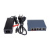 Коммутатор POE GV-017-AI-4+1P 4 порта 10/100 Mbit поддержка IEEE802.3AT/AF корпус металл 250 метров передачи даних