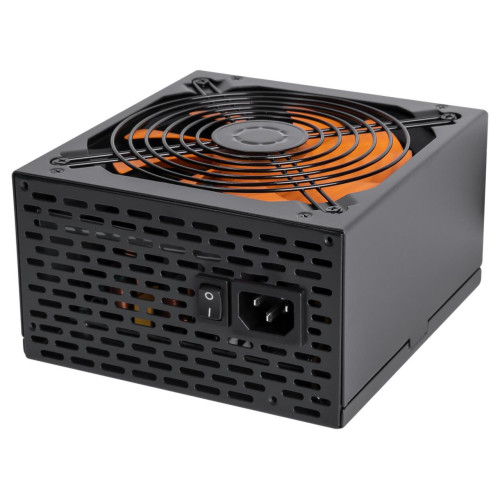 Блок живлення LP ATX-1000W 14 см APFC 80+ Bronze 1000W 80 Plus активний PFC універсальний роз'єм живлення